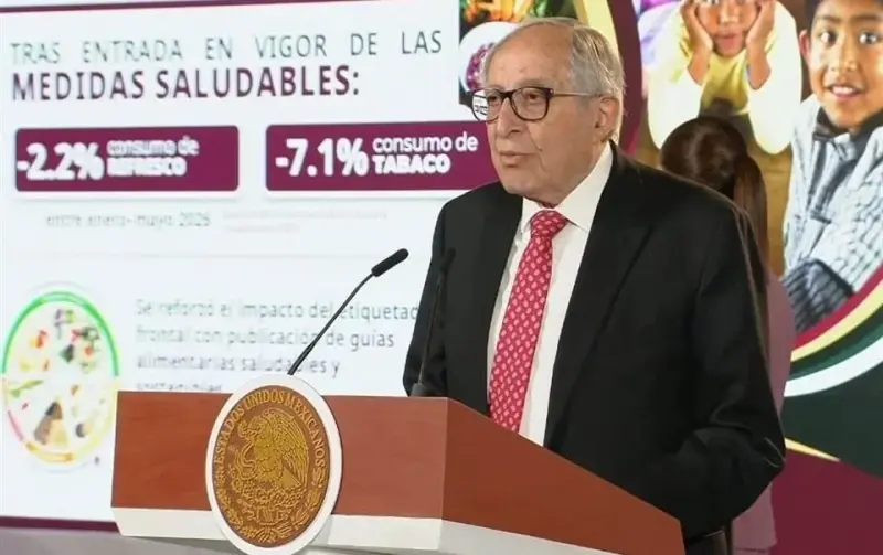 Reporta Ssa primera baja en consumo de refrescos entre niños