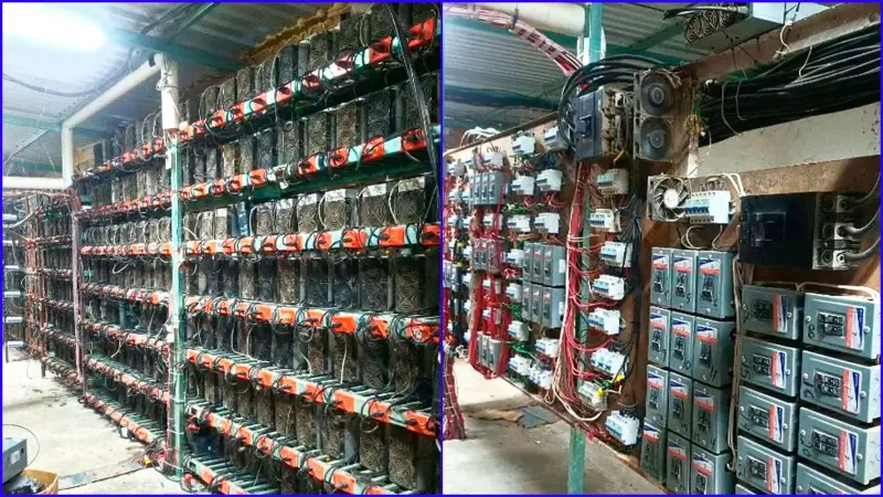 ¿Qué es una granja de Bitcoin? Así funciona la que encontraron en la sierra norte de Puebla