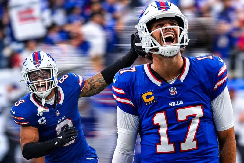 Buffalo Bills sobrevive ante los Texans en un final de locura con Josh Allen como héroe
