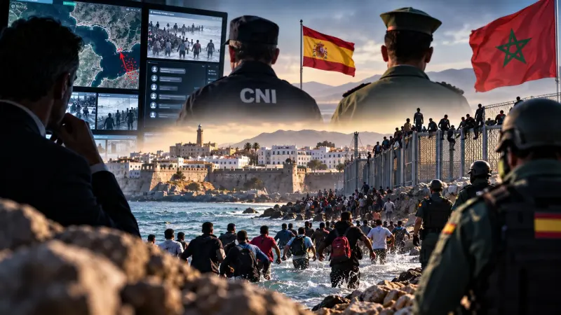 Ceuta avisó al Gobierno de la presión migratoria antes de la entrada masiva