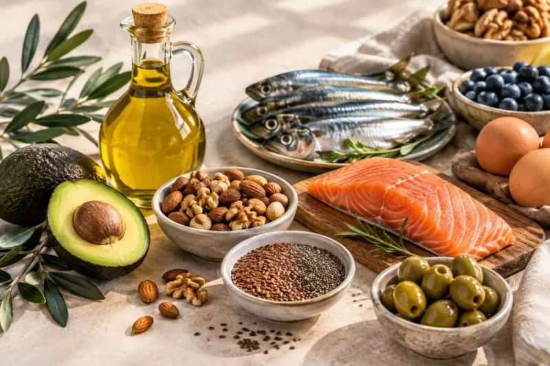 Descubre las grasas que nunca deberías eliminar de tu plato