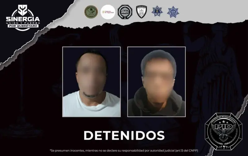 Sinergia deja 2 detenidos en 6 cateos en Querétaro y Corregidora