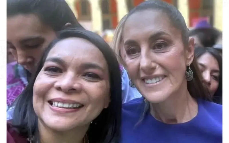 Perfila Morena a Mojica como 'corcholata' en Guerrero