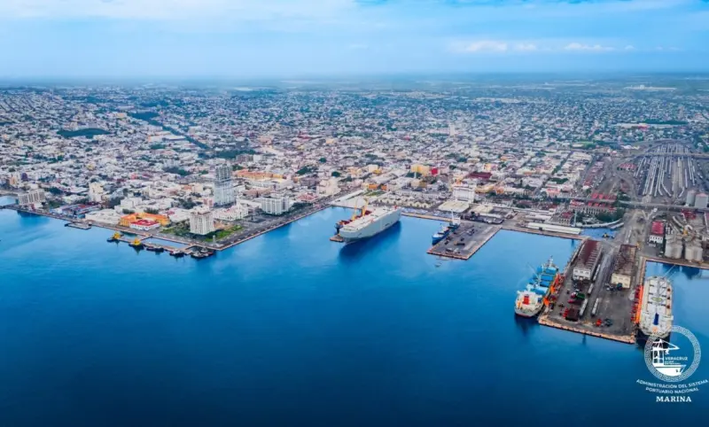 Veracruz regresa a las rutas internacionales de cruceros en 2028 