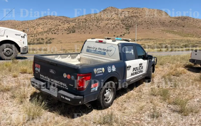 Encuentran encobijado con narcomensaje en la Juárez-Chihuahua