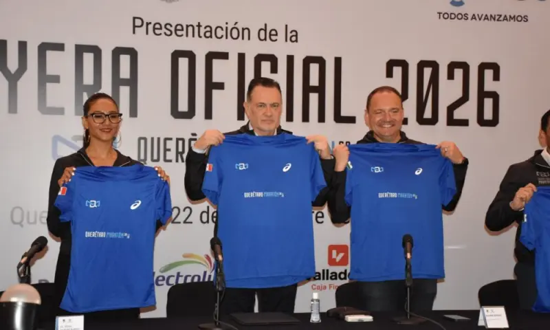 19 mil 500 corredores conocieron la indumentaria que vestirán en el Querétaro Maratón 2026