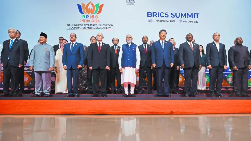 El presidente de Sudáfrica cancela su agenda pública por enfermedad tras la cumbre BRICS en India