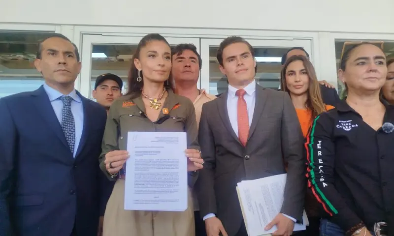 Presenta MC queja contra Morena por actos anticipados de campaña; Nieto la desestima 