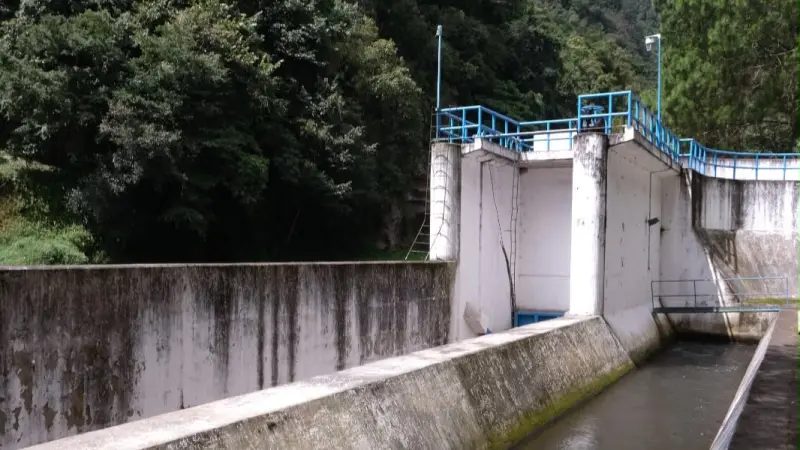 Cierre de presa Los Colibríes, ajeno a la operatividad de CMAS Xalapa