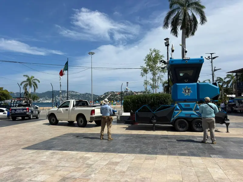 Alista Gobierno de Acapulco dispositivo de movilidad por segundo Informe
