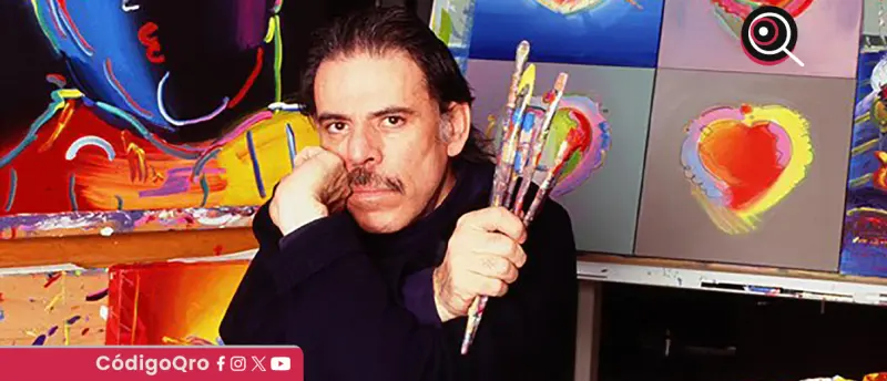 Muere Peter Max, ícono del arte psicodélico