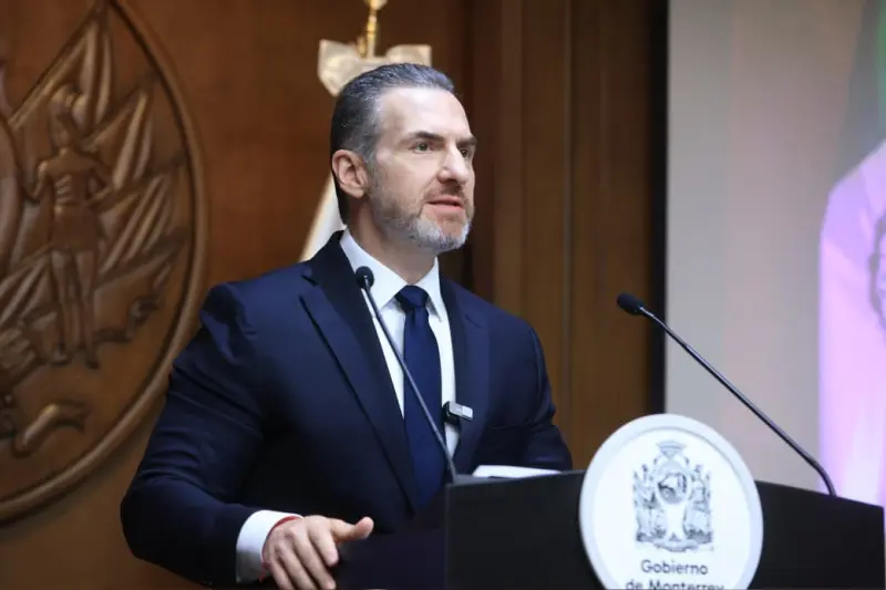 Rendirá Adrián de la Garza este miércoles su Segundo Informe de Gobierno