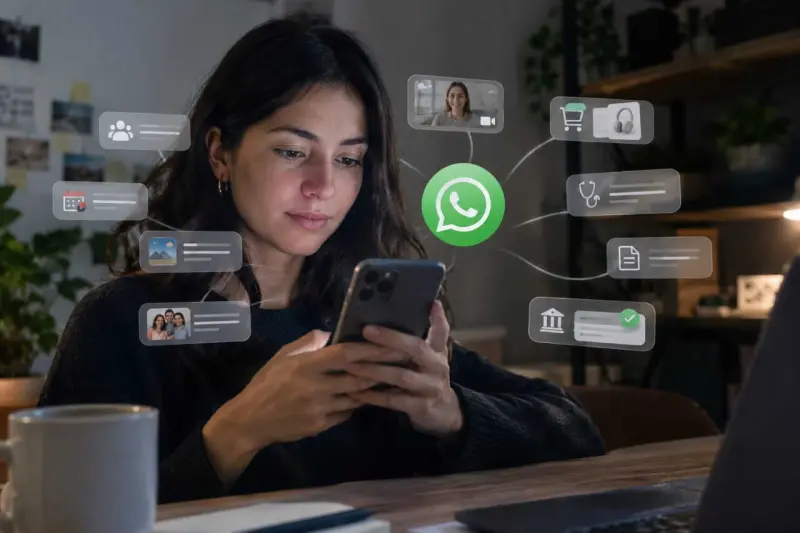 Tu vida digital cabe en WhatsApp: pasas hasta 20 horas al mes en la app y también expones tus datos