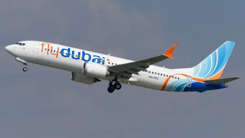 Avión de FlyDubai aterriza de emergencia tras supuesto intento de secuestro