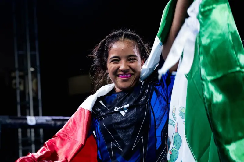Por sexto año consecutivo, México levanta el título panamericano en Artes Marciales Mixtas