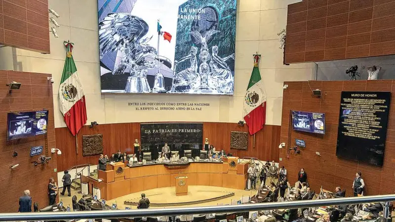 Senado subejerce 58% de sus recursos; sólo ha erogado 2.25 de 5.28 mmdp asignados