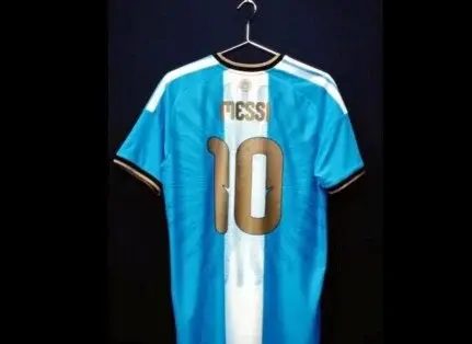 Tendrá Argentina diseño especial para despedida de Messi