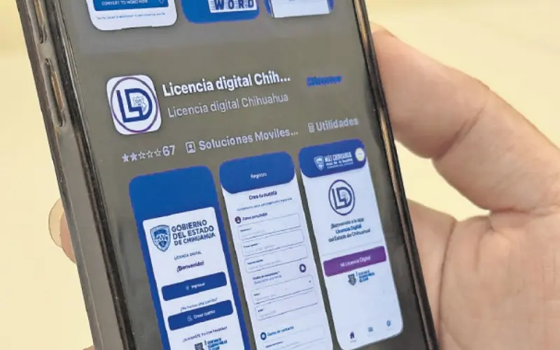 Cuentan más de 35 mil juarenses con licencia digital