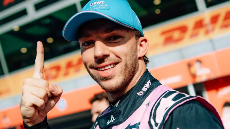 Un día después de perder el podio de Mónaco, Pierre Gasly logra la primera pole de su carrera en Monza, donde consiguió su única victoria en F1 hace 5 años