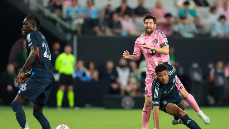 Messi y el Inter Miami dejan escapar la victoria ante San Diego