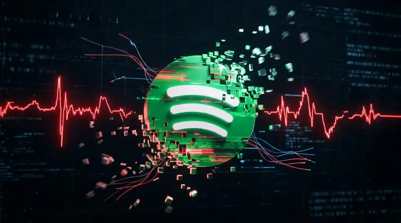 Spotify sufre caída global: Fallas para iniciar sesión y reproducir música afectan a millones de usuarios