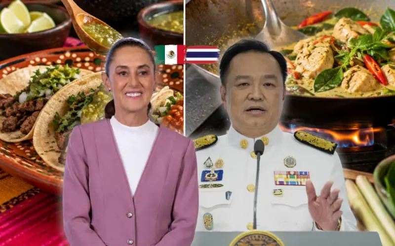 Mientras en México el chile suele acompañar tacos, salsas y botanas, en Tailandia el picante se integra desde la preparación de muchos platillos como sopas, curry y pastas