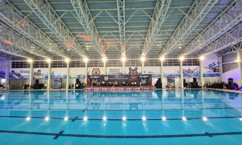 Proyectará la nueva alberca olímpica a la natación universitaria