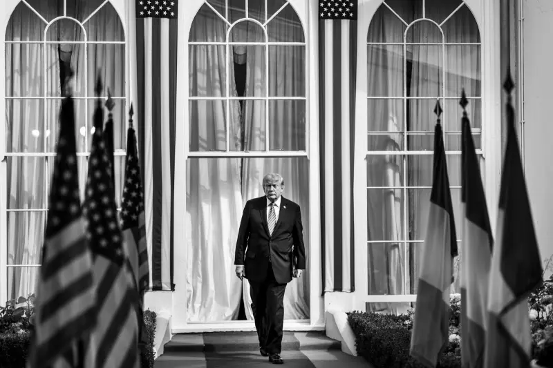 Trump exige a México perseguir a narcoterroristas y funcionarios corruptos