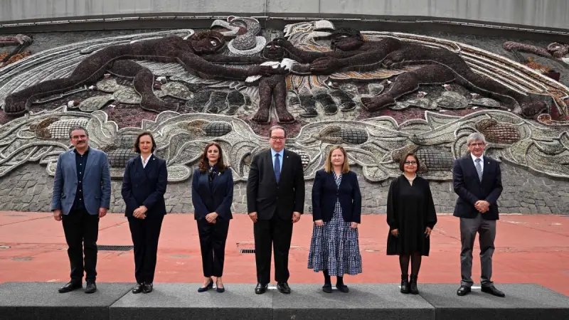 Inician conservación de mural de Diego Rivera en CU