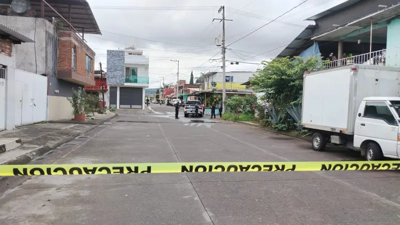Matan a hombre en la puerta de su casa en Uruapan