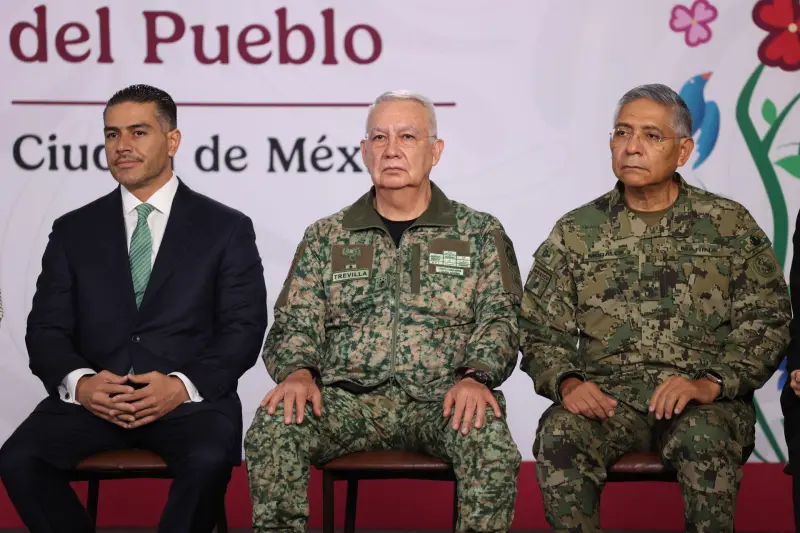 Sheinbaum usa a Harfuch, Trevilla y Morales como ‘escudos humanos’ para proteger a narcopolíticos: Loret