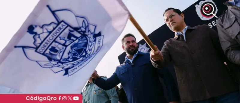 Chepe Guerrero abandera en Corregidora Operativo “Fiestas Patrias 2026”