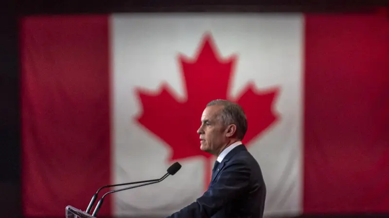 Carney responde a Trump y dice que Canadá decidirá por sí misma con quién se alía