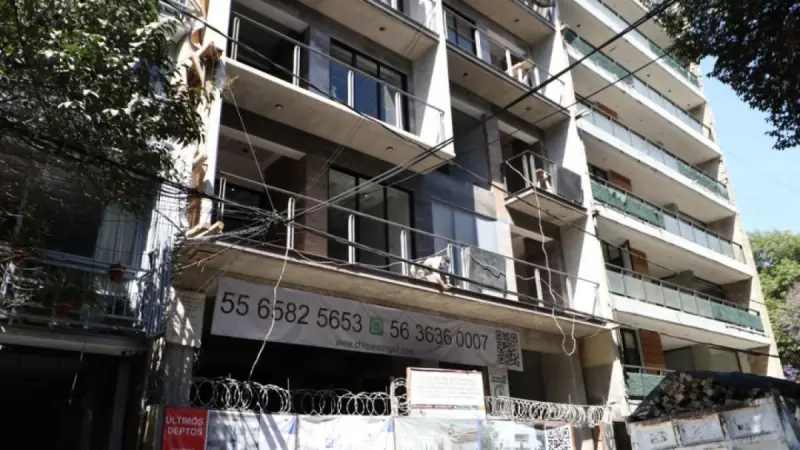La mayor demanda de vivienda en México se queda fuera del mercado formal