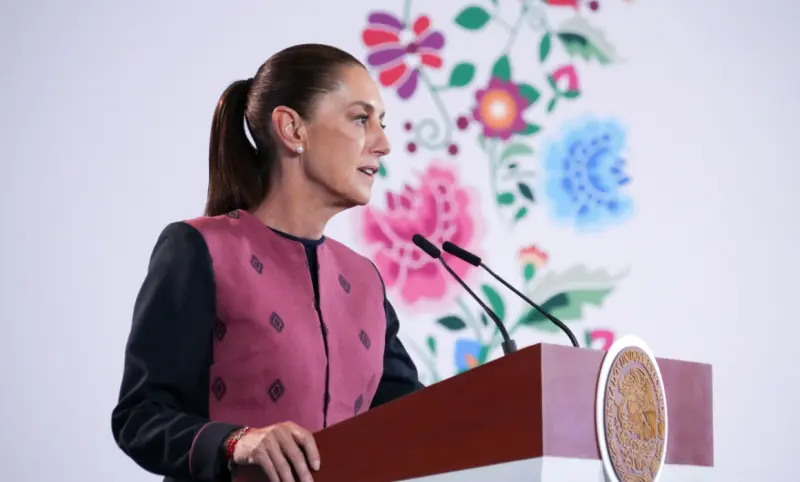 Pide Sheinbaum prevención por huracán Polo