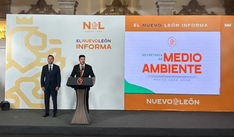 Presenta Samuel García resultados de Legado Ambiental y destaca acciones para un NL sostenible
