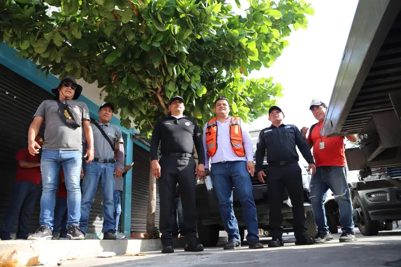Recupera Gobierno de Acapulco espacios públicos en Renacimiento