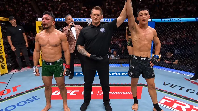 Rafa García ve rota su racha de tres victorias: cae ante Rongzhu en Noche UFC