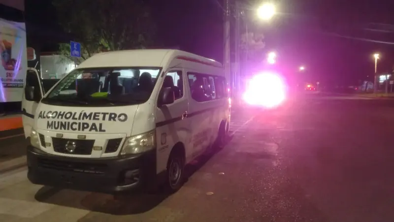 Detienen a 37 personas por conducir bajo los efectos del alcohol