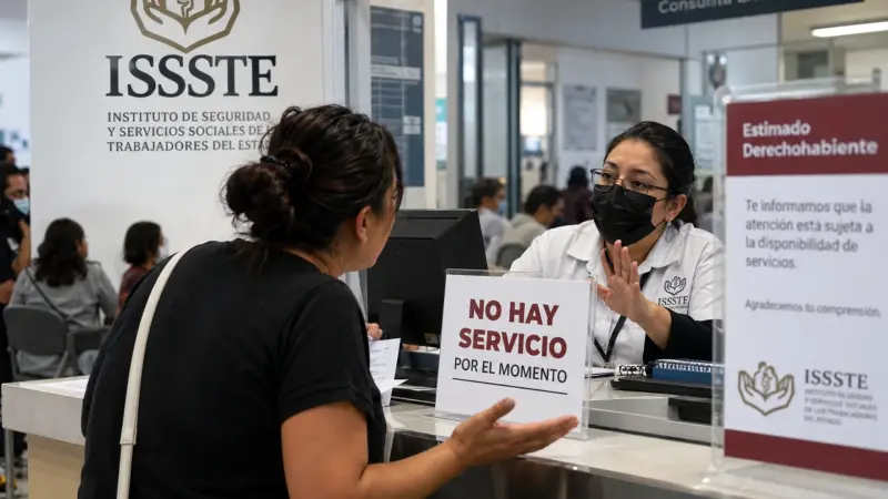 ¿Qué hacer si el Issste te niega atención médica?; guía paso a paso