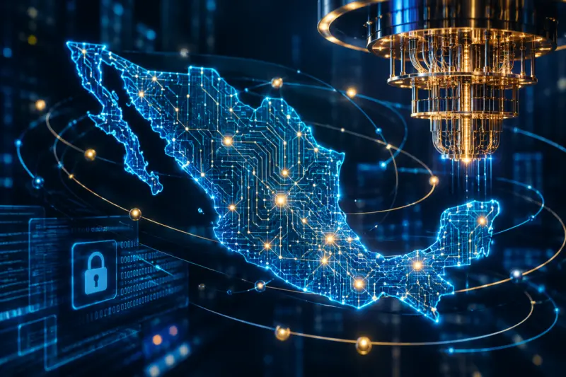 México se adelanta a la era cuántica y crea consejo para blindar su seguridad digital