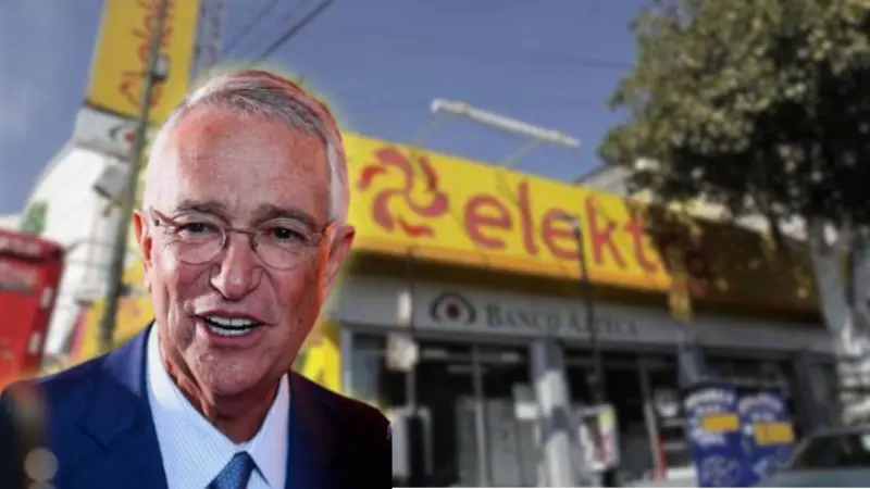 Un trabajador de Elektra necesitaría trabajar 588 mil años ahorrando todo su dinero, sin gastar ni un solo peso, para alcanzar la fortuna de su jefe Ricardo Salinas Pliego