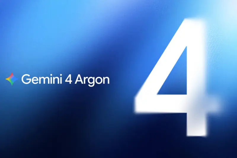 Google lanzó Gemini 4 Argon, capaz de generar un millón de tokens y reparar vulnerabilidades de forma autónoma