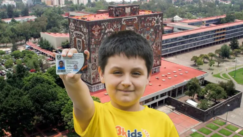 ¿Qué pasó con Carlos Antonio Santamaría tras entrar a los 12 años a la universidad para estudiar Ingeniería Biomédica?