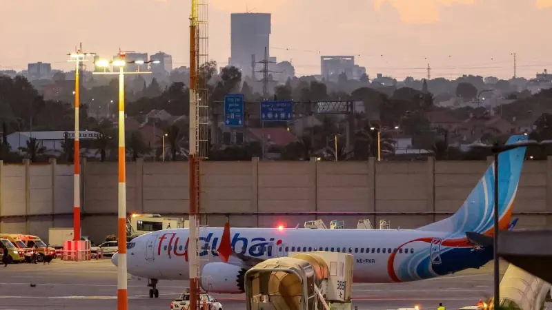 Netanyahu dice que uno de los pilotos del vuelo de Flydubai ‘intentó estrellar el avión’