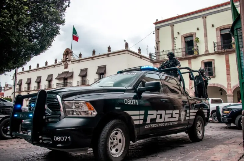 Querétaro se coloca entre los cinco estados más seguros
