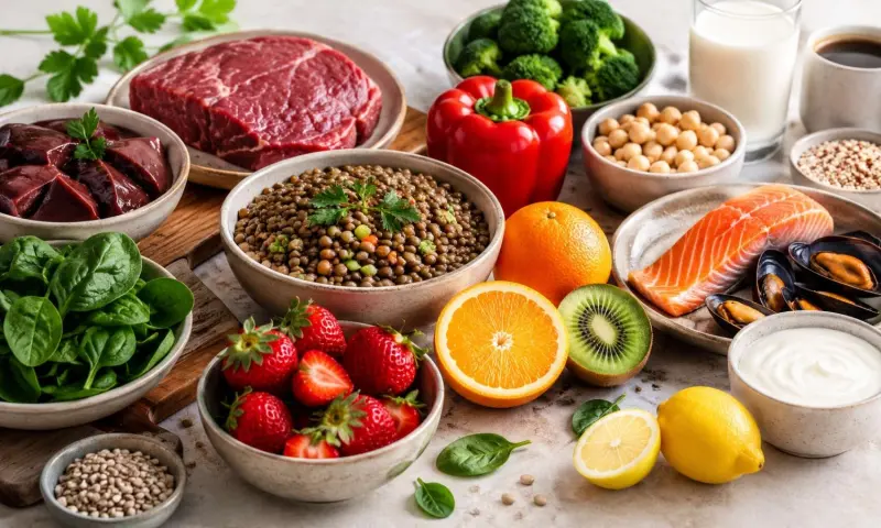 El truco para absorber más hierro está en cómo combinas estos alimentos
