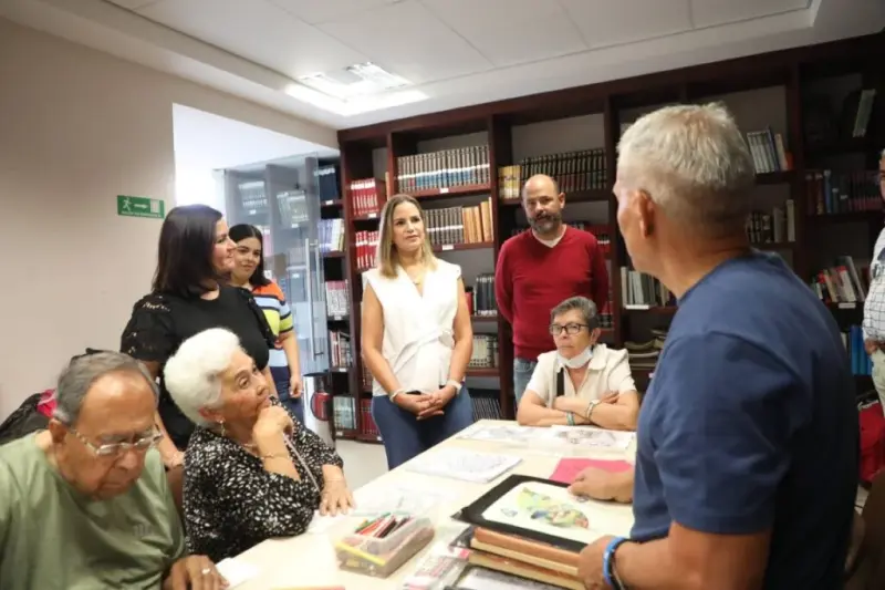 Fortalece DIF Estatal atención a personas adultas mayores en Plan Vida