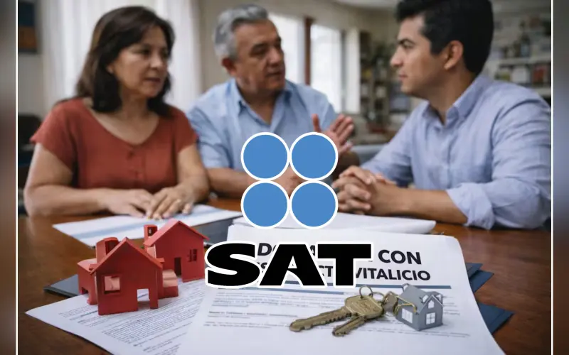 El SAT puede embargarte la herencia pero solo aplica en estos casos aplica, ¿qué puedes hacer para evitarlo?
