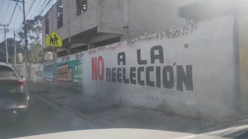 Exhiben pintas división de Morena rumbo a 2027 en Texcoco